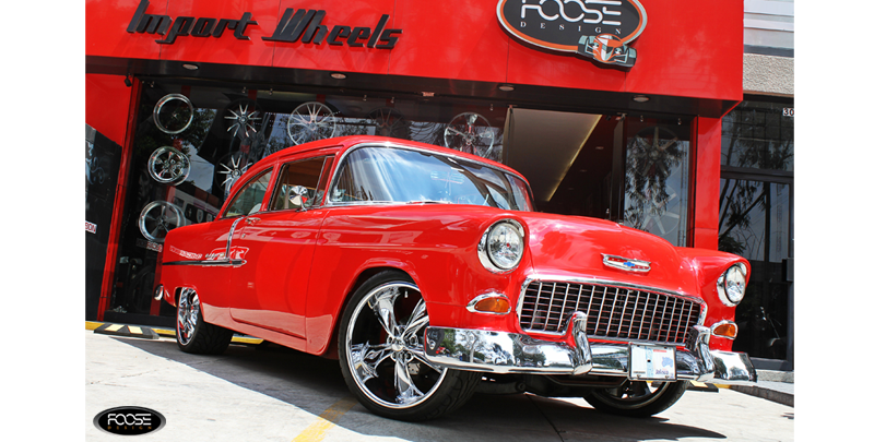  Chevrolet Bel Air with Foose Legend - F105 